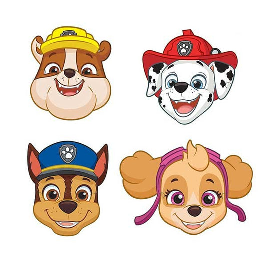 Maske Paw Patrol 8 kom