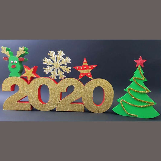 Dekorativni novogodisnji set