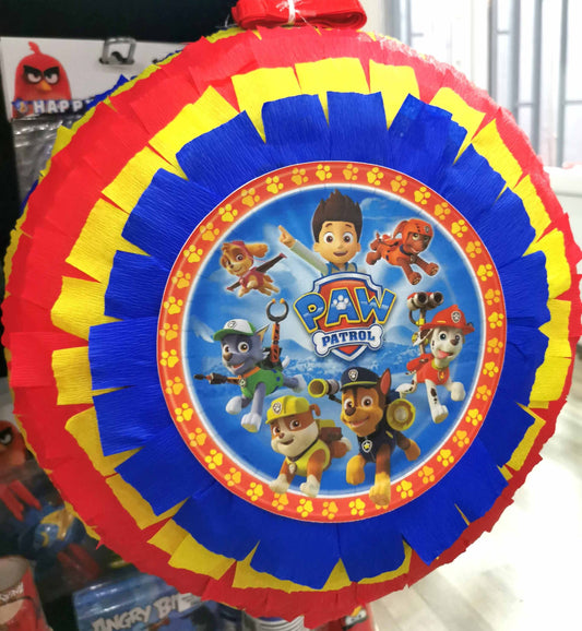 Pinjata za dečake patrolne šape Pinjata za decu Paw Patrol