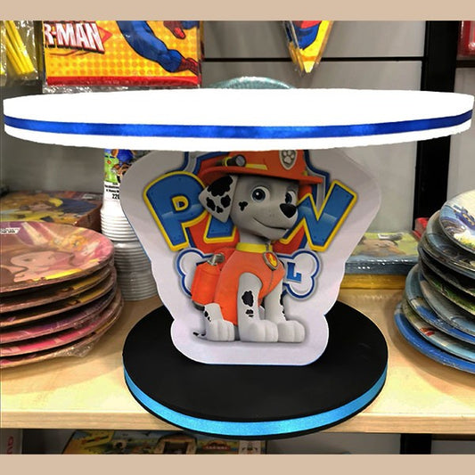 Stalak za slatki sto Paw Patrol 35cm