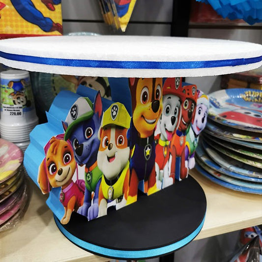 Stalak za slatki sto Paw Patrols 35cm