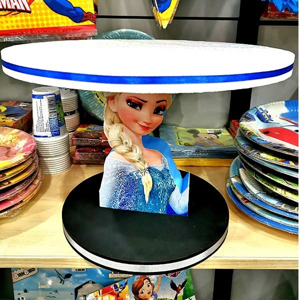 Stalak za slatki sto Frozen 35cm