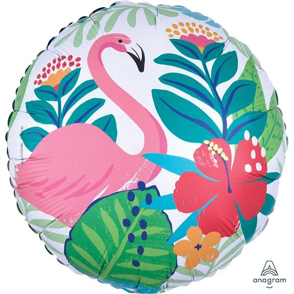 Flamingo - balon sa helijumom