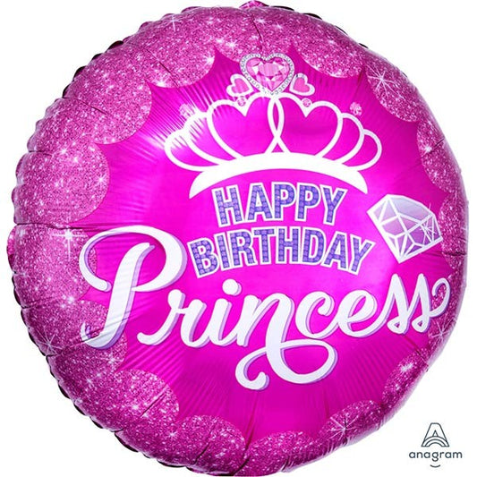 Balon Princess 46cm helijum