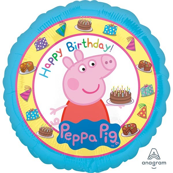 Balon Peppa Pig 46cm helijum