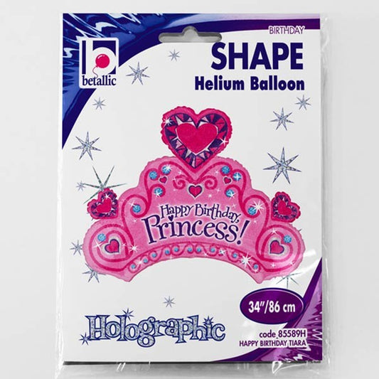 Balon Princess u boliku tiare helijum