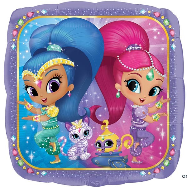 Balon Shimmer and Shine 46cm helijum