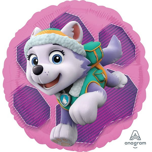 Balon Paw Patrol Pink 46cm helijum