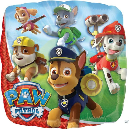 Balon Paw Patrol 46cm helijum