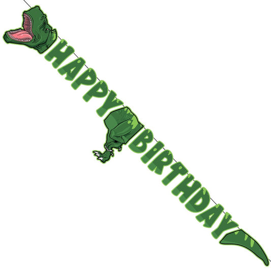 Baner Wild Jurassic Party 250 cm