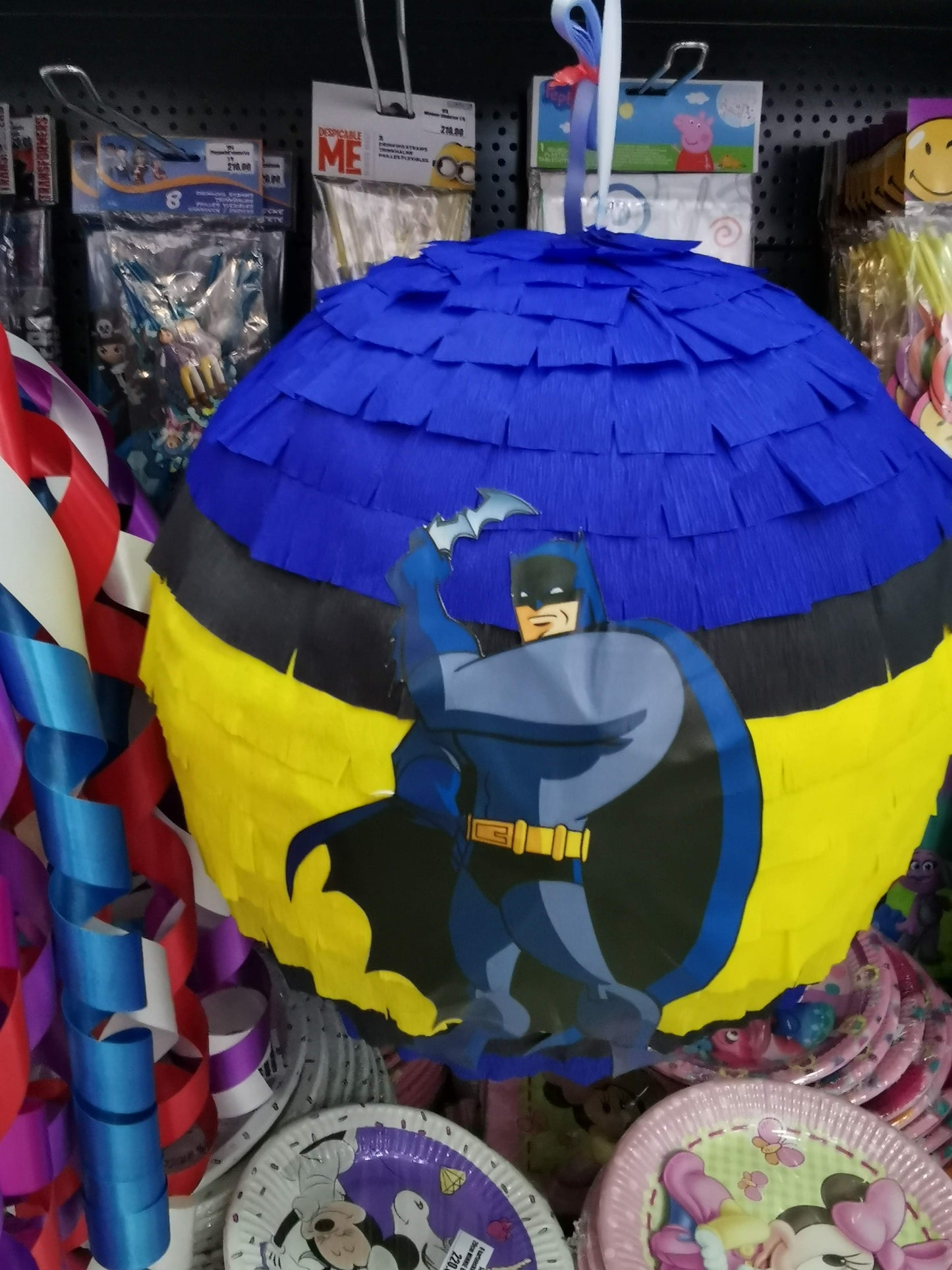 Pinjata za dečake Betmen. Pinjata za rođendane Batman