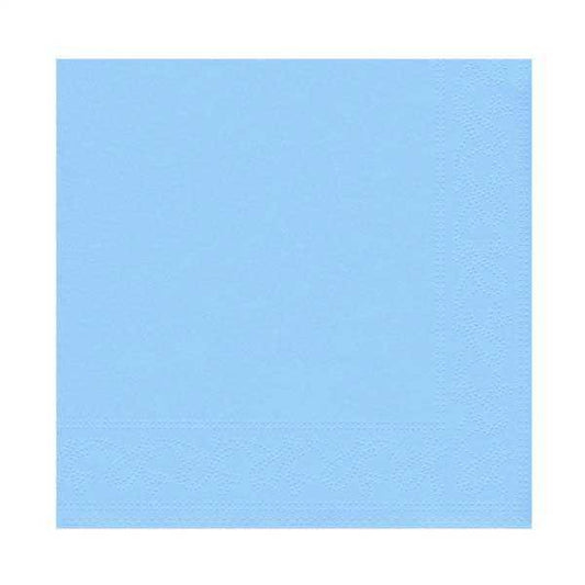 Salvete pastelno plave 33x33cm 16 kom