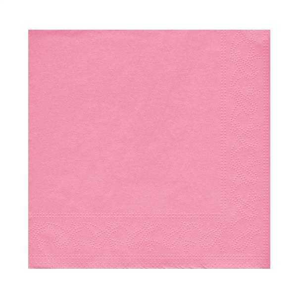 Salvete pastelno roze 33x33cm 16 kom