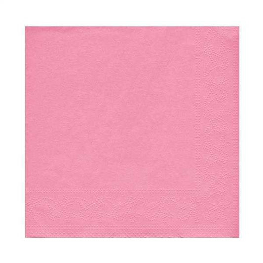 Salvete pastelno roze 33x33cm 16 kom