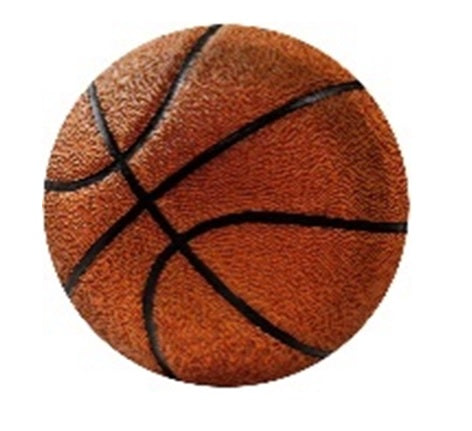 Tanjirići Basketball 23cm 8 kom