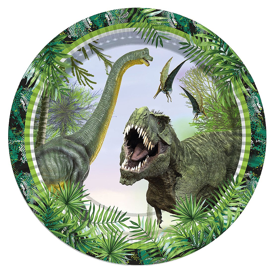 Tanjirići Dinosaurusi Wild Jurassic Party 23cm 8 kom