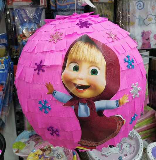 Pinjata za devojčice Maša i meda. Pinjate za dečije rođendane